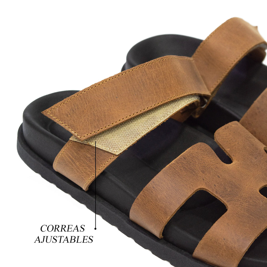 SANDALIAS INVICTUS CAFÉ