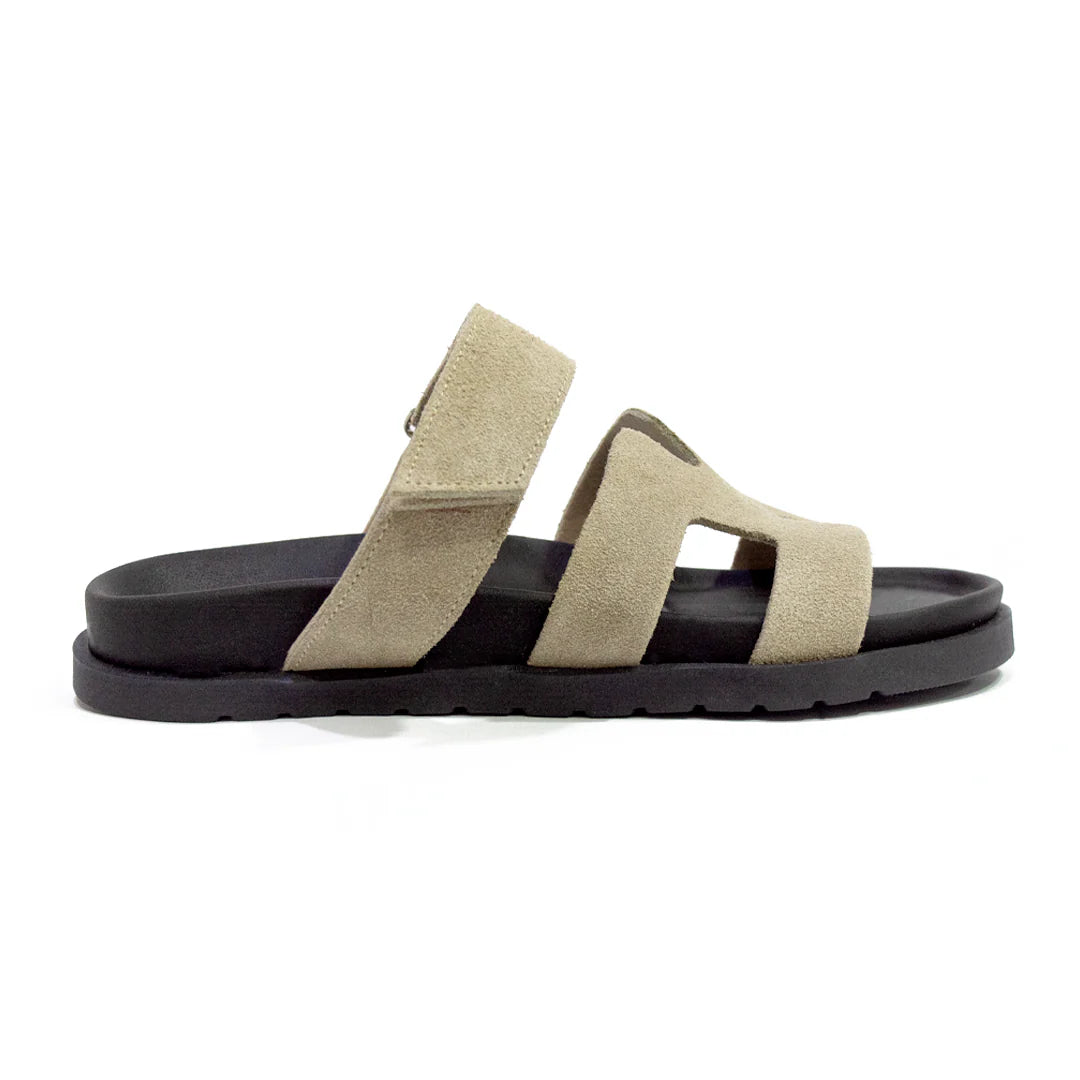 SANDALIAS INVICTUS TAUPE